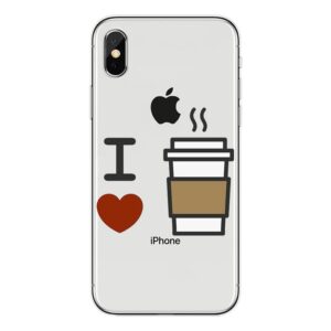 Funda iPhone – I Love Coffee