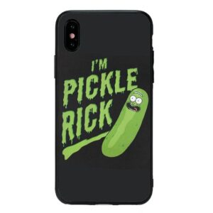 Funda iPhone I'm a Pickle Rick