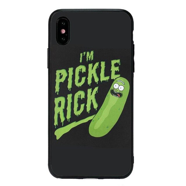 Funda iPhone I'm a Pickle Rick