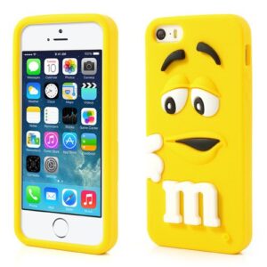 Funda iPhone - M&M Amarillo