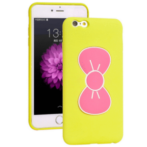Funda iPhone - Lazo Amarillo