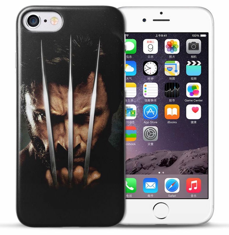 Funda iPhone – Lobezno