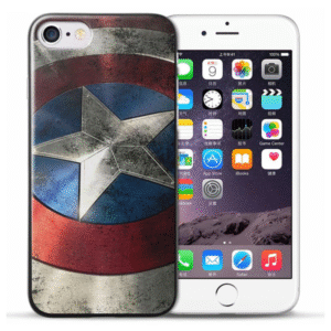 Funda iPhone – Logo Capitán América