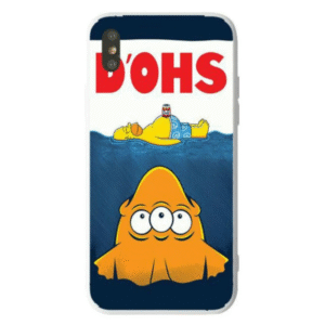 Funda iPhone - Homer Simpson D'ohs