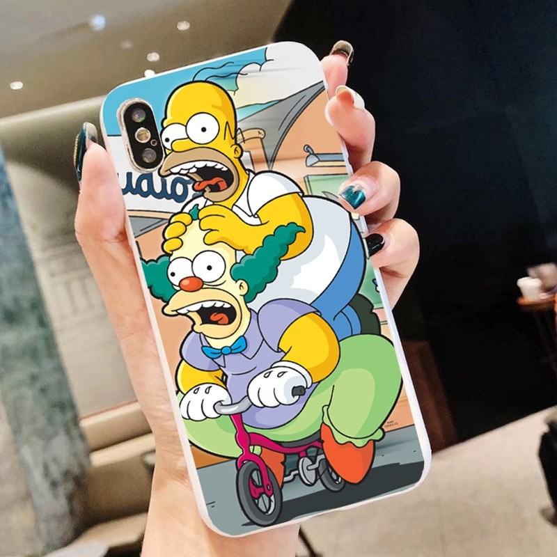 Funda iPhone - Homer & Krusty - Imagen 2