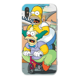 Funda iPhone - Homer & Krusty