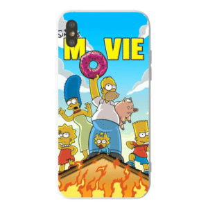 Funda iPhone - The Simpsons Movie