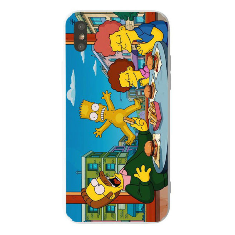 Funda iPhone - Los Simpsons