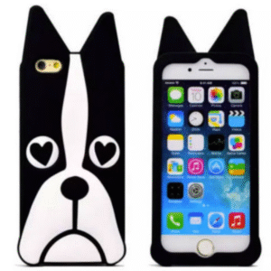 Funda iPhone - Bulldog Frances