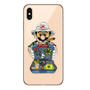 Funda iPhone – Mario Bros