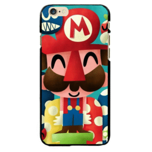 Funda iPhone – Mario Bros