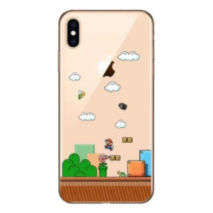 Funda iPhone – Super Mario Bros