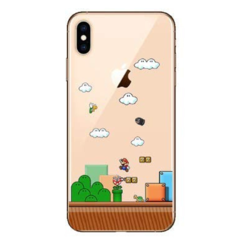 Funda iPhone – Super Mario Bros