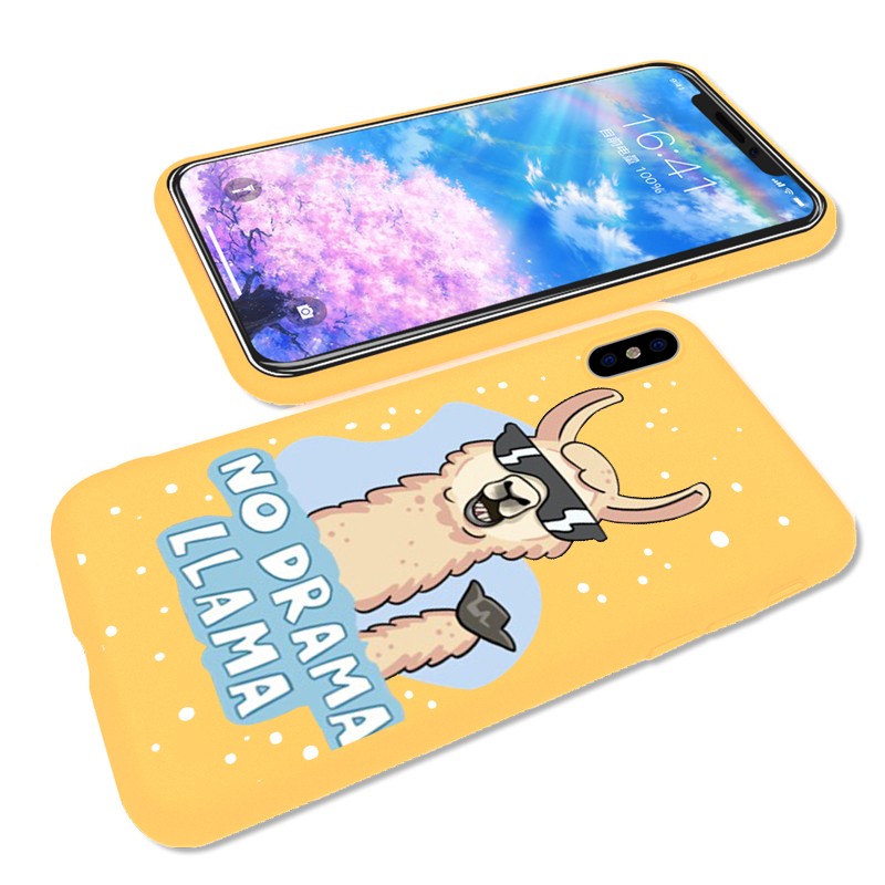 Funda iPhone – Meme No Drama Llama - Imagen 3