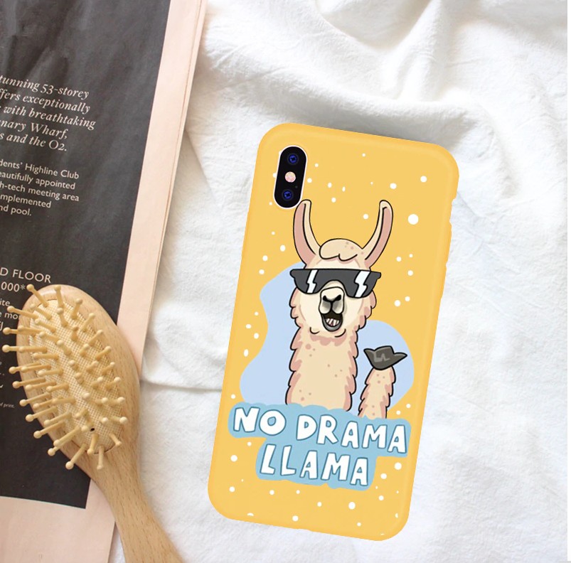 Funda iPhone – Meme No Drama Llama - Imagen 2