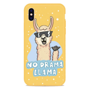Funda iPhone – Meme No Drama Llama