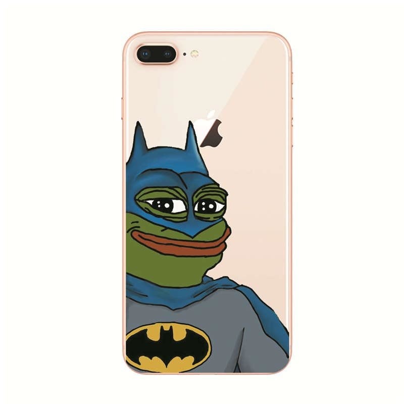 Funda iPhone – Meme Pepe Batman
