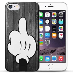 Funda iPhone – Fuck You Mickey Mouse