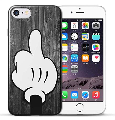 Funda iPhone – Fuck You Mickey Mouse