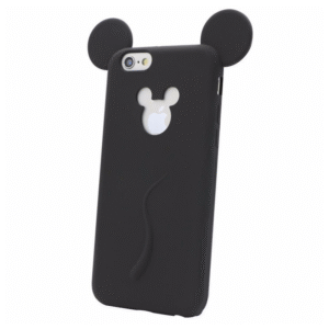 Funda iPhone - Mickey Negro