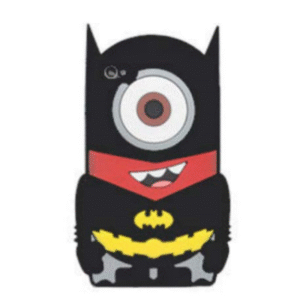Funda iPhone - Minion Batman