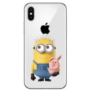 Funda iPhone - Minion Cerdito