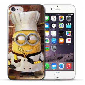 Funda iPhone - Minion Cocinero
