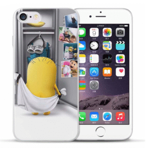 Funda iPhone - Minion Toalla