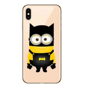 Funda iPhone Minion Disfraz Batman