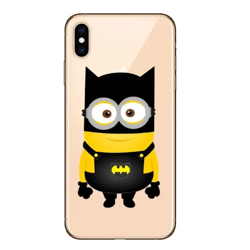 Funda iPhone Minion Disfraz Batman