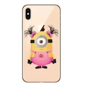 Funda iPhone Minion Disfraz Chica