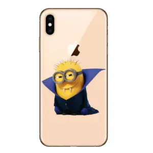 Funda iPhone Minion Disfraz Vampiro