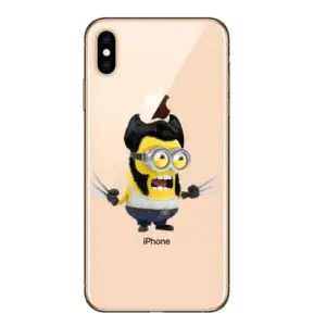 Funda iPhone Minion Disfraz Lobezno