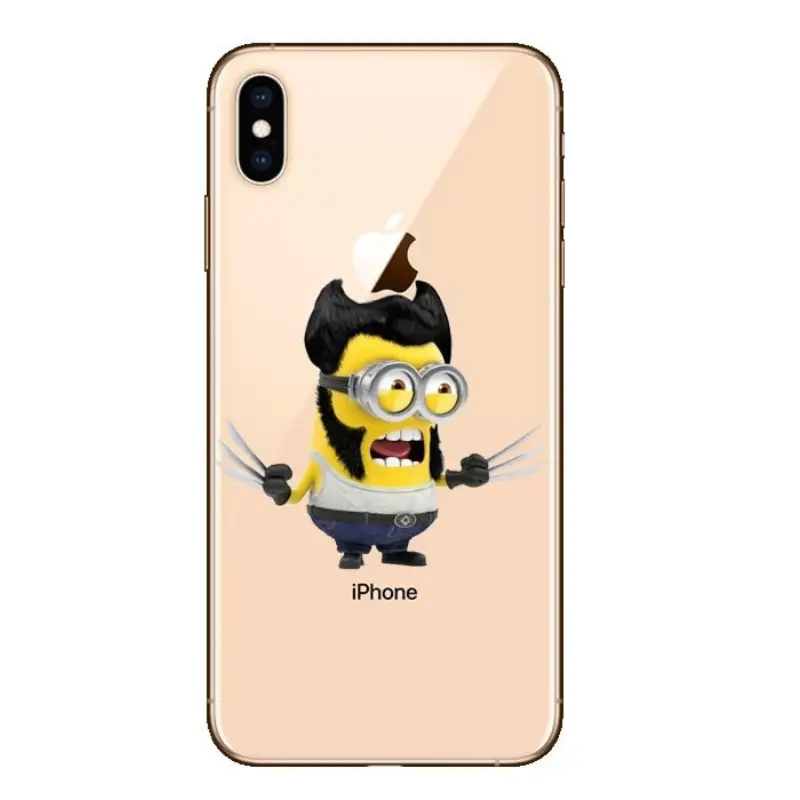 Funda iPhone Minion Disfraz Lobezno
