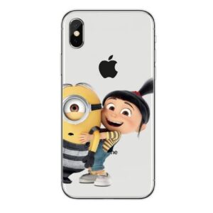 Funda iPhone Minion y Agnes