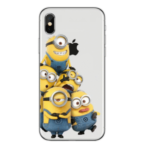 Funda iPhone - Minions Divertidos