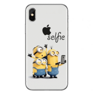 Funda iPhone - Minions Selfie