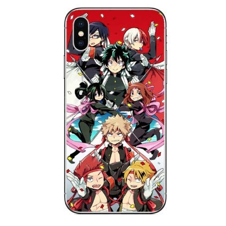Funda iPhone – My Hero Academia