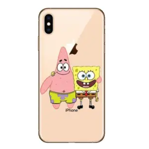 Funda iPhone Bob Esponja & Patricio