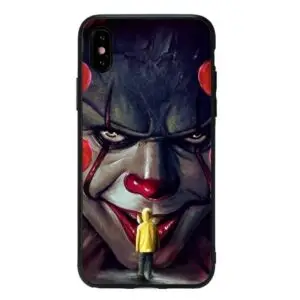Funda iPhone Pennywise y Georgie IT