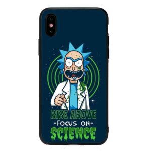 Funda iPhone Rise Above Focus on Science