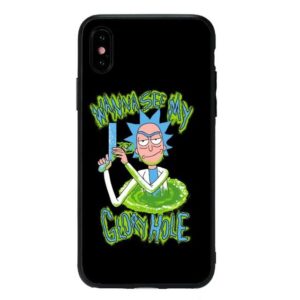 Funda iPhone Wanna See My Glory Hole
