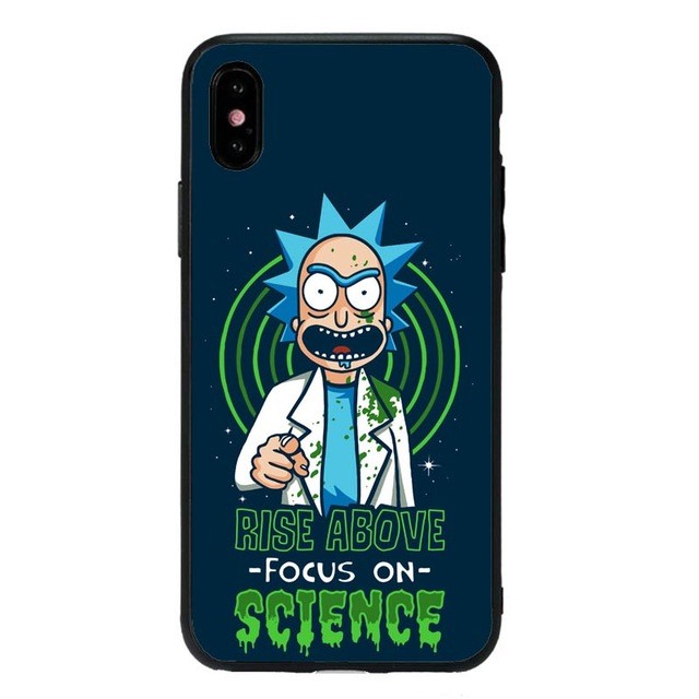 Funda iPhone Rise Above Focus on Science