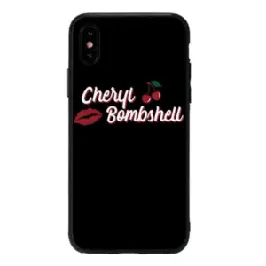 Funda iPhone Cheryl Bombshell