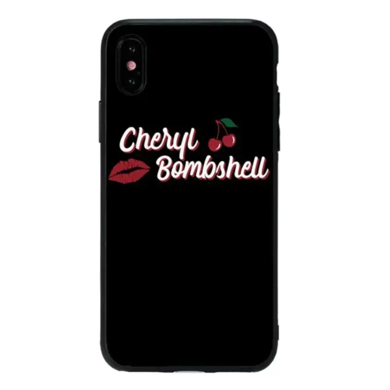 Funda iPhone Cheryl Bombshell