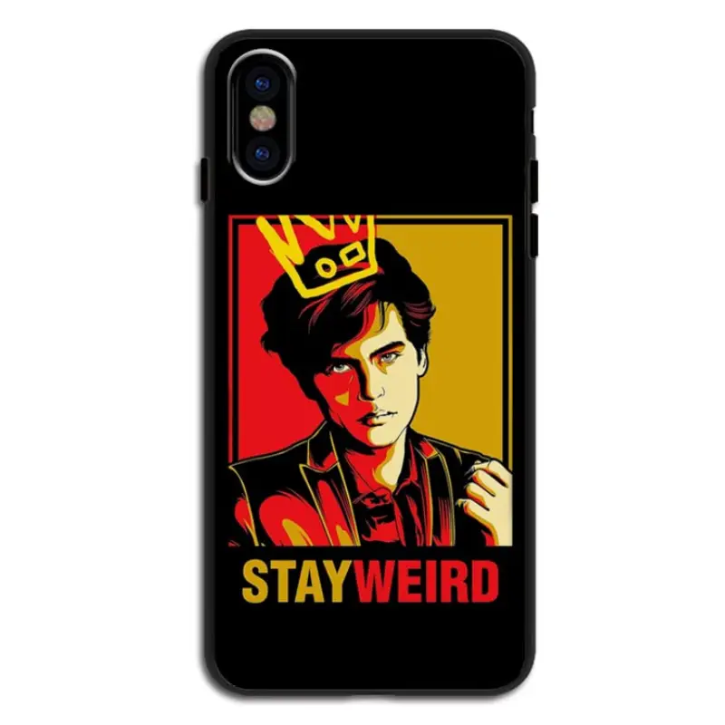 Funda iPhone Stay Weird Jughead Jones
