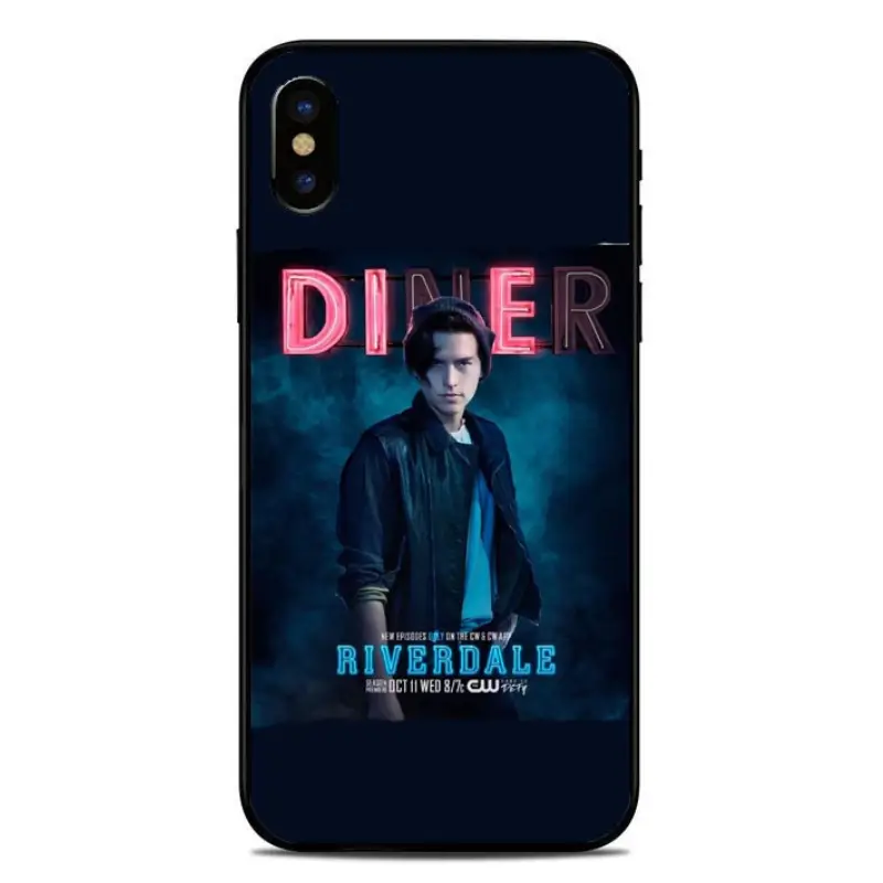 Funda iPhone Jughead Jones Pop's Diner