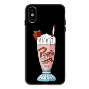Funda iPhone Pop's Strawberry Milkshake