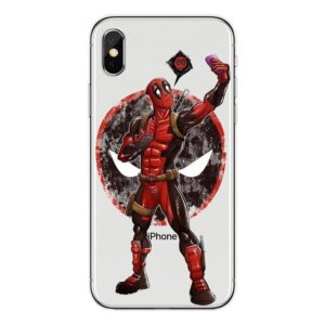 Funda iPhone – Deadpool Selfie