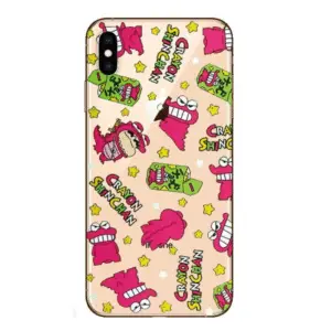 Funda iPhone Shin Chan Galletas Chocobi